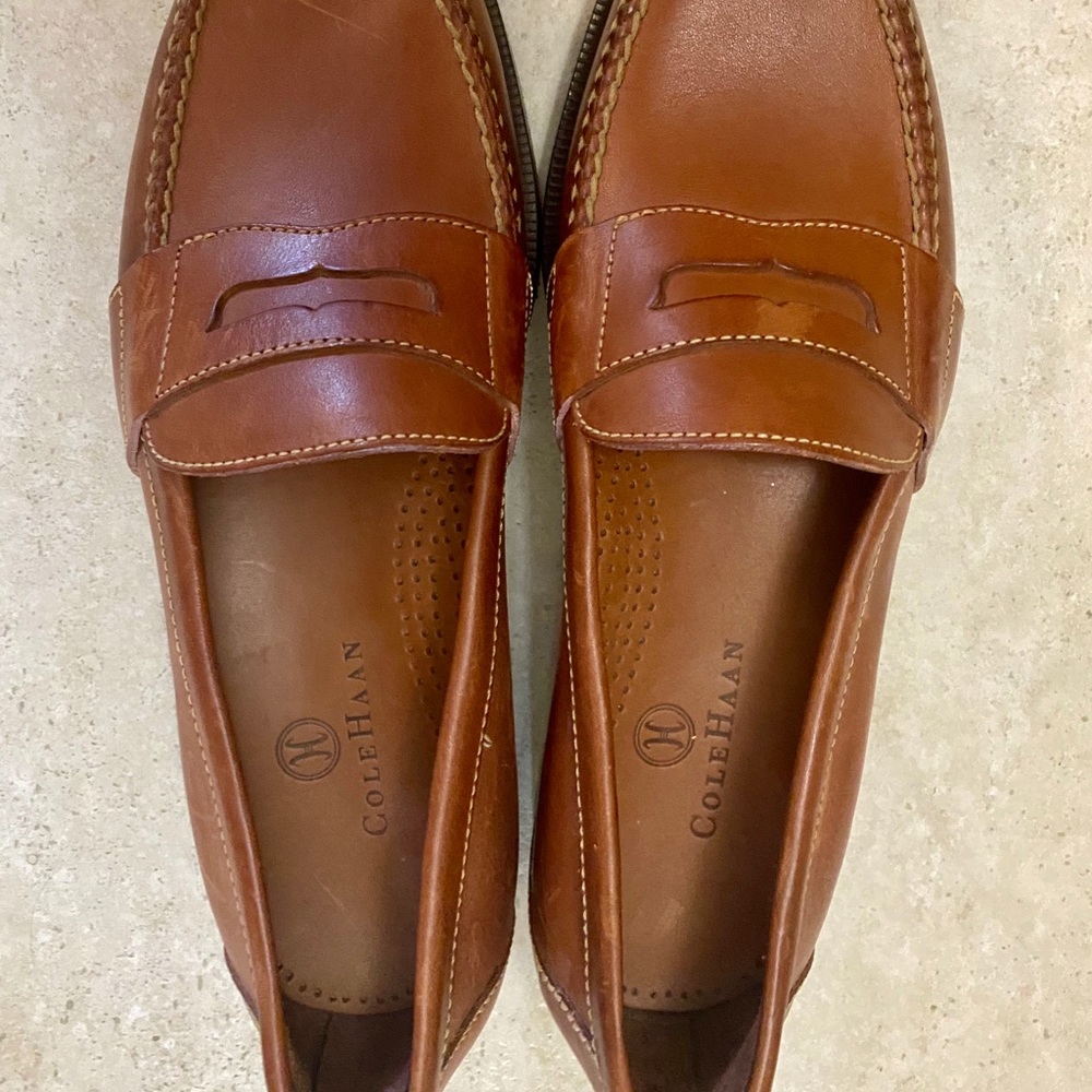 COLE HAAN Douglas Penny Loafer 01462 Men 10.5N